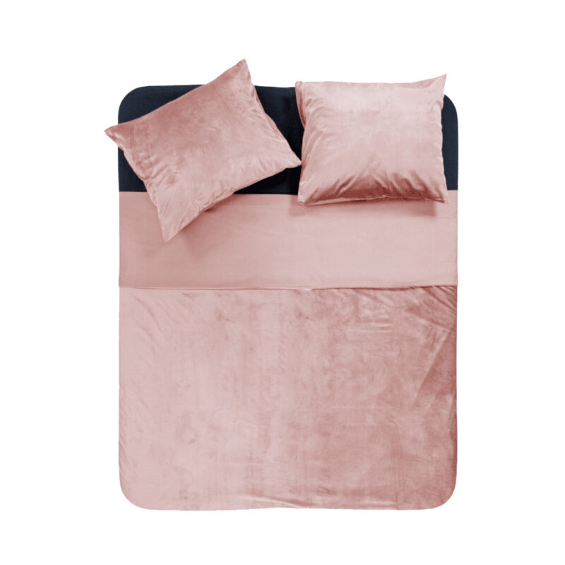 Velvet Piping Soft Pink 200 x 220
