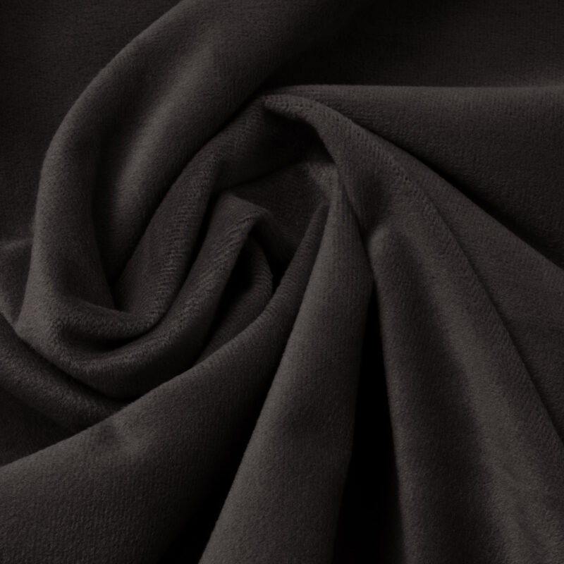 Sleeptime Velvet Ruffles Zwart 140 x 220