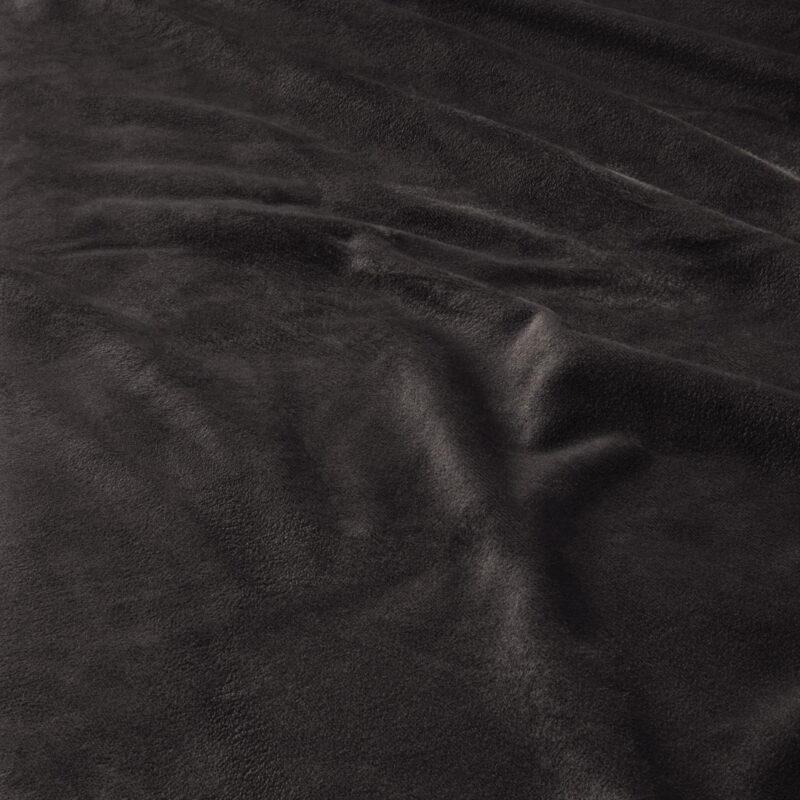 Sleeptime Velvet Ruffles Zwart 240 x 220