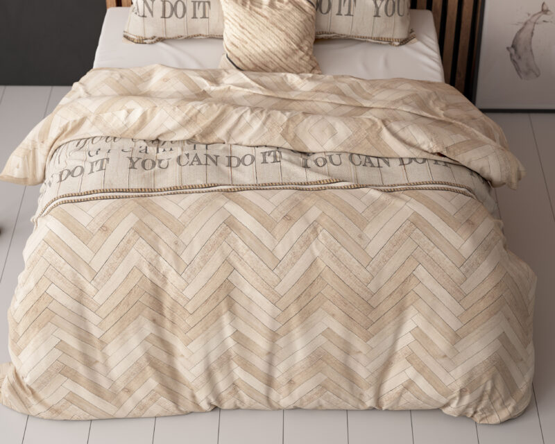 Sleeptime Visgraat Zand 140 x 220