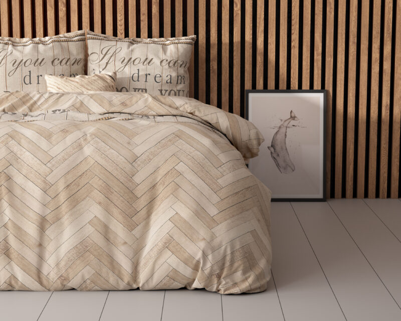 Sleeptime Visgraat Zand 140 x 220