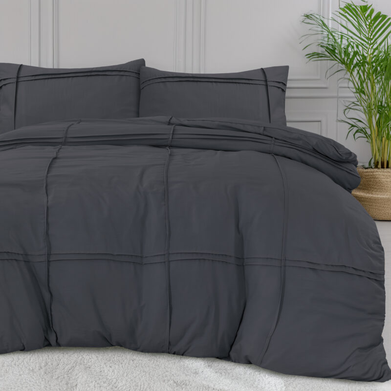 Sleeptime Washed Tufted Antraciet 240 x 200/220