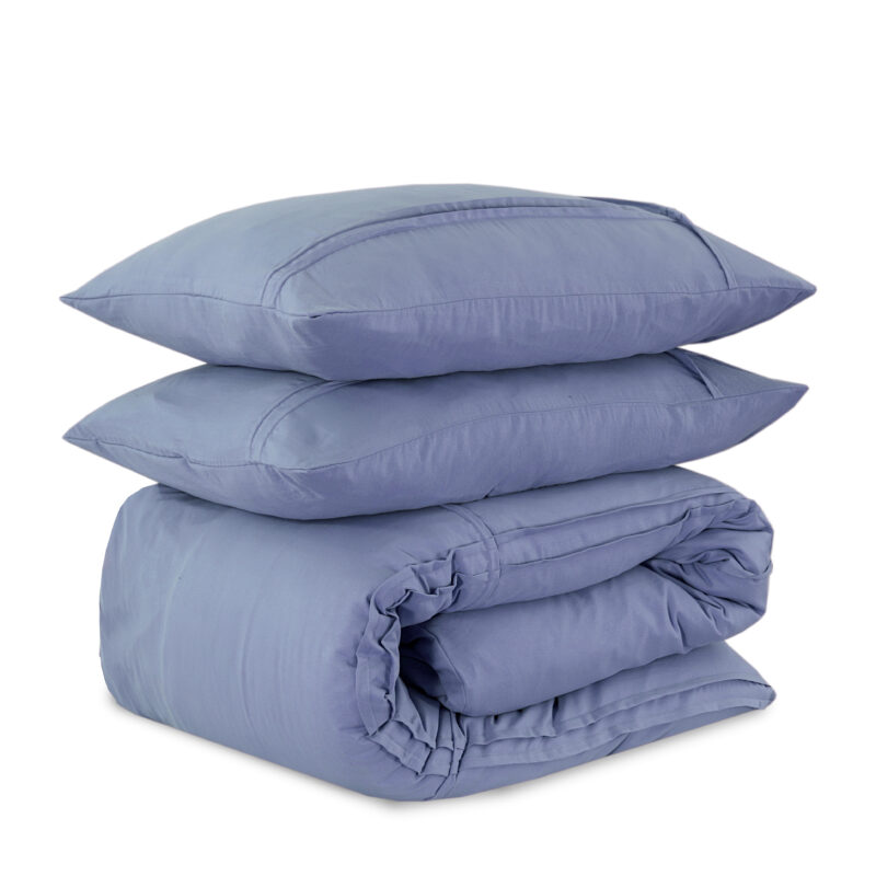 Sleeptime Washed Tufted Blauw 240 x 220