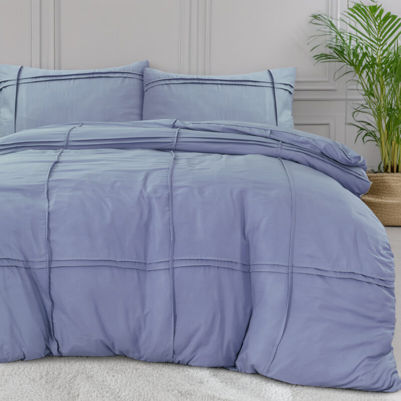 Sleeptime Washed Tufted Blauw 240 x 200/220