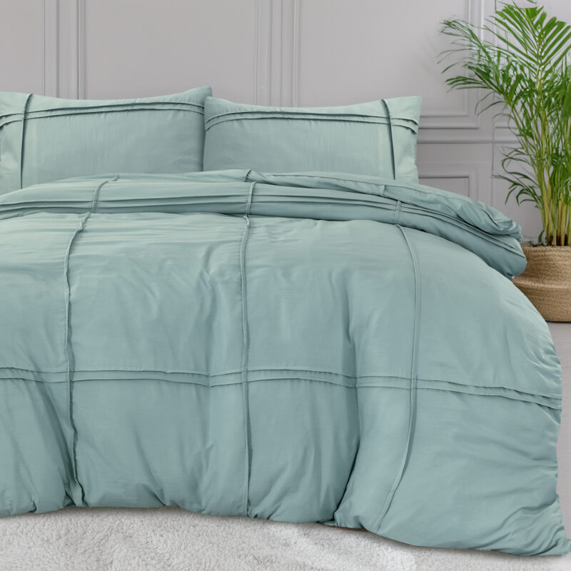 Sleeptime Washed Tufted Groen 200 x 200/220