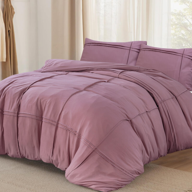 Washed Tufted Oud Roze 140 x 200/220 Sleeptime