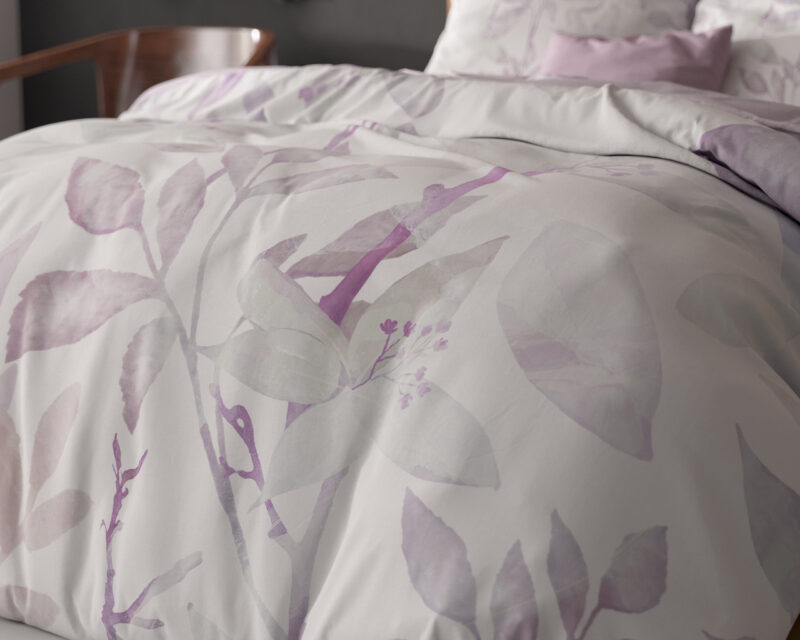 Sleeptime Water leaves Wit 200 x 220