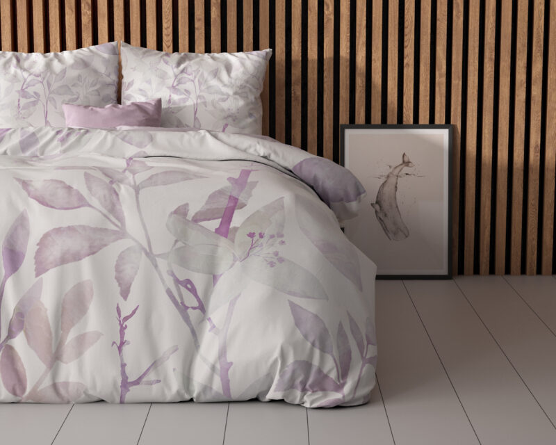 Sleeptime Water leaves Wit 240 x 220