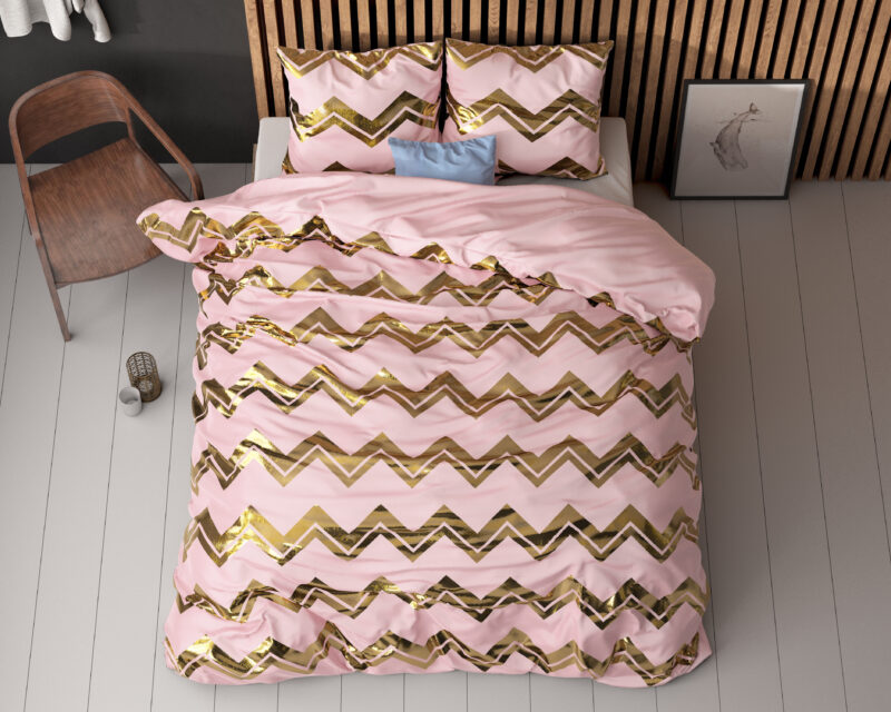 Wave Roze 240 x 220 Sleeptime