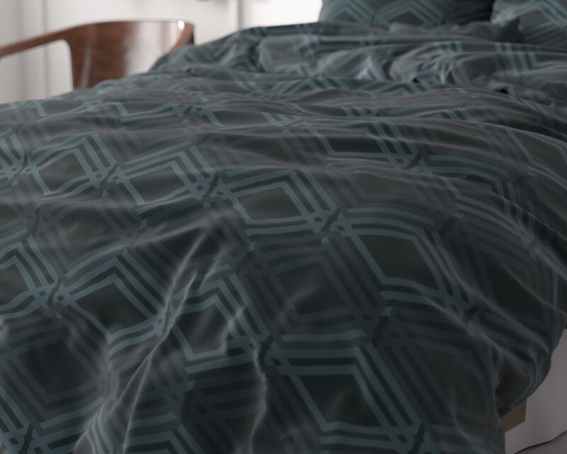 Wavey Navy 140 x 200/220 Sleeptime