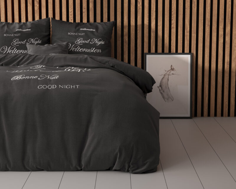 Sleeptime Welterusten Zwart 240 x 220