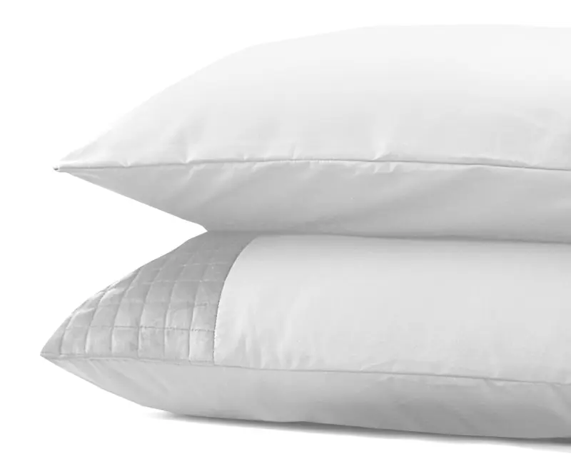 Velvet Band Wit 2pack slopen White 60 x 70