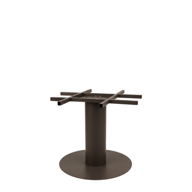 LABEL51 Eetkamertafel Extra Stable - Brons - Metaal - 70x70x72 cm