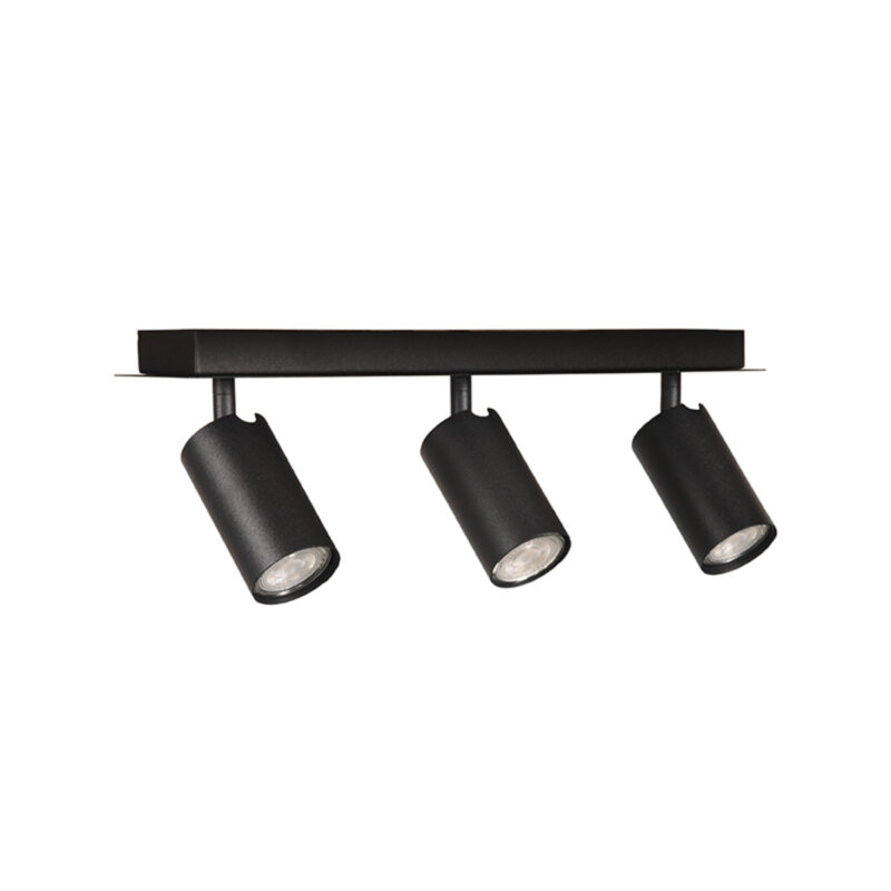 LABEL51 Spot Ferroli - Zwart - - 3-Lichts Ferroli