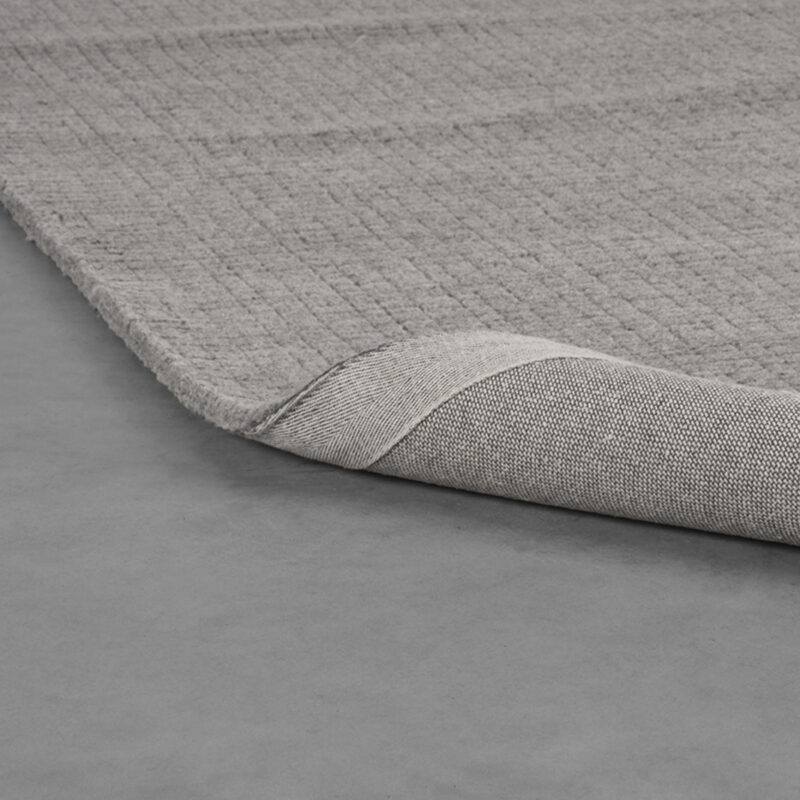 LABEL51 Vloerkleden Wolly - Grijs - - 200x300 cm