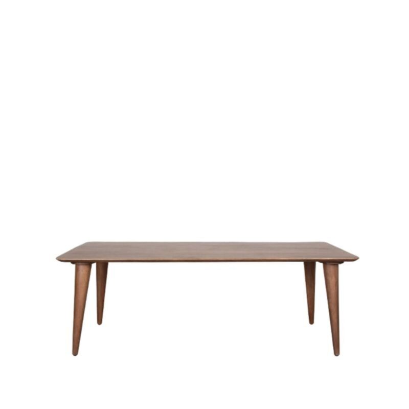 LABEL51 Eetkamertafel Fly - Nature Smooth - Mangohout - 190 cm Fly
