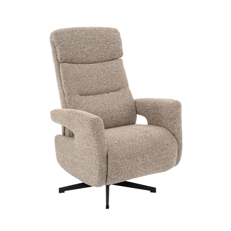 LABEL51 Bartafel Copenhagen - Mushroom - Royal Boucle - Manueel Verstelbaar