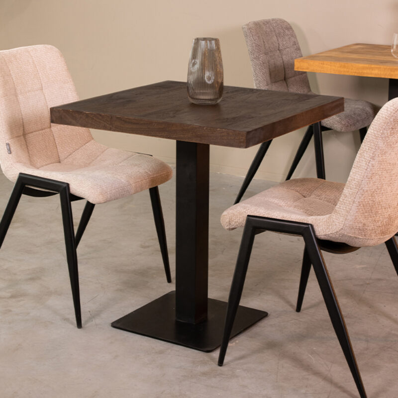 Mangohout Eetkamertafels