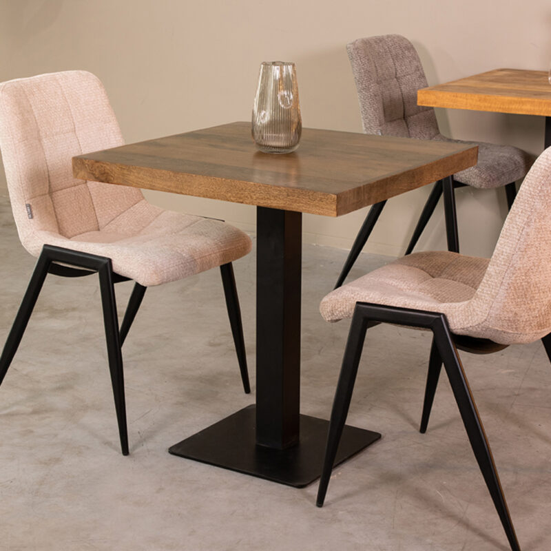 Mangohout Eetkamertafels