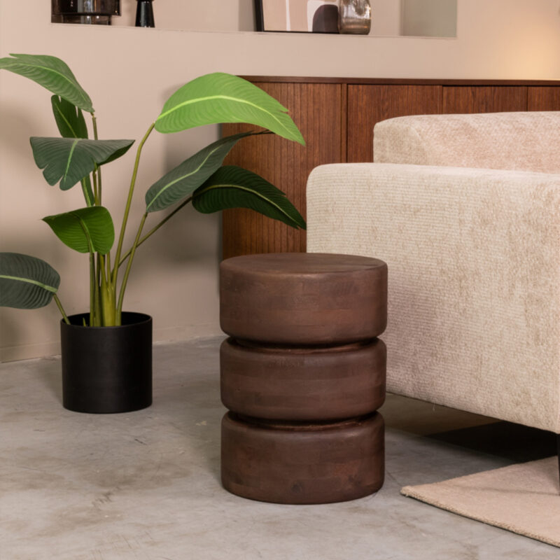 Mangohout Bijzettafels