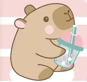 Capybara dekbedovertrek