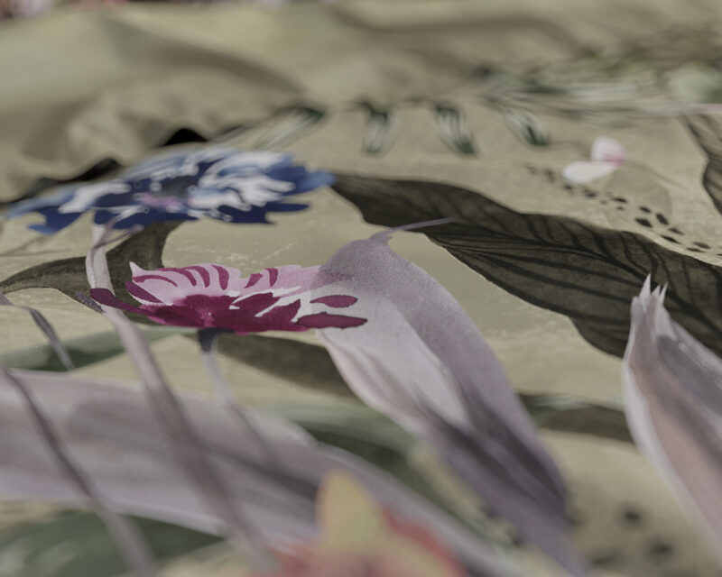 Dreamhouse Aurelie Groen 200 x 220