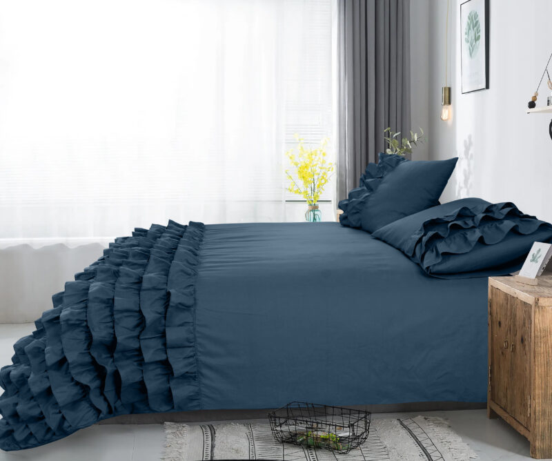 Dreamhouse Cyprus Blauw 140 x 220