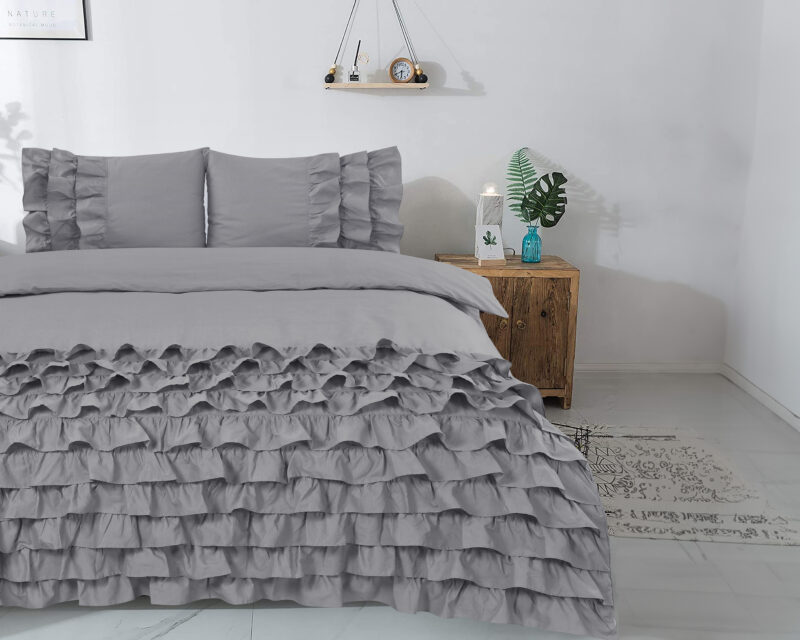 Cyprus Grijs 140 x 220 Dreamhouse