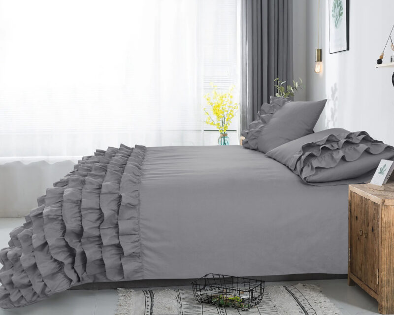 Cyprus Grijs 140 x 220