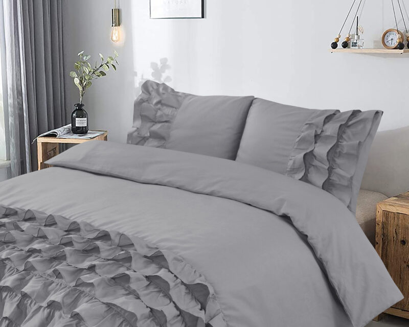 Cyprus Grijs 200 x 220 Dreamhouse