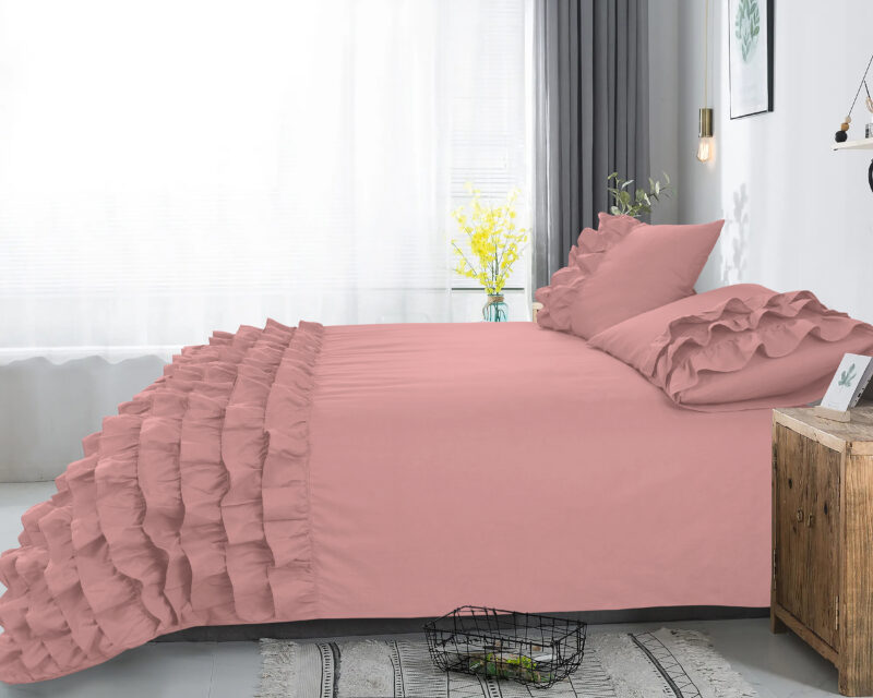 Dreamhouse Cyprus Roze 140 x 220