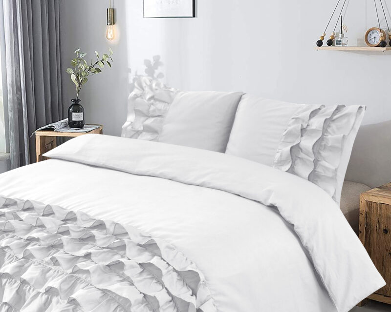 Dreamhouse Cyprus Wit 140 x 220