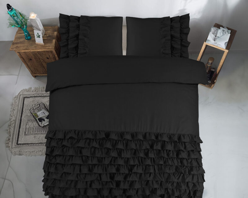 Dreamhouse Cyprus Zwart 140 x 220