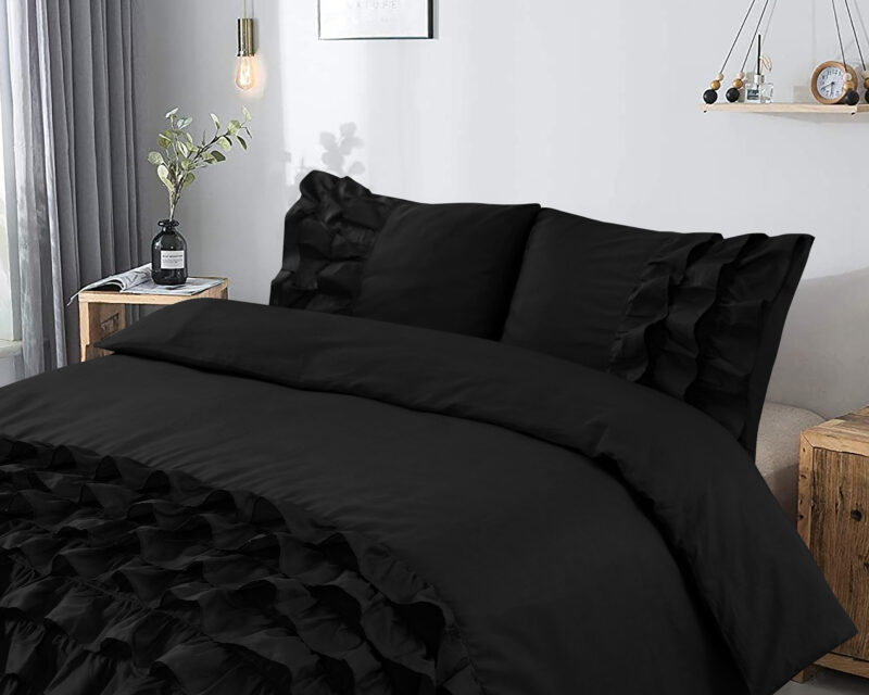 Cyprus Zwart 200 x 220 Dreamhouse