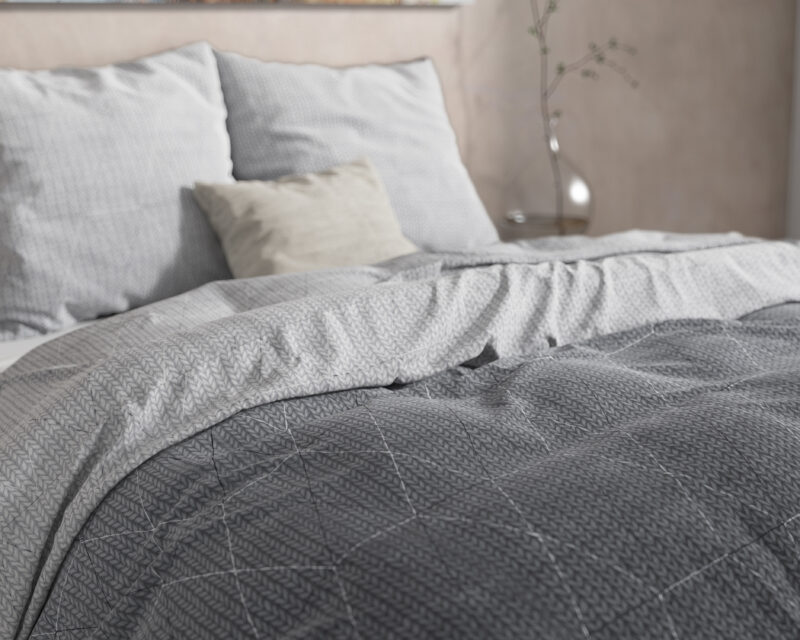 Dreamhouse DH Flanel Quinn Antraciet 240 x 220