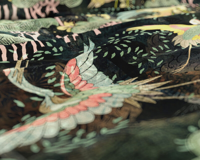 Dreamhouse Lisette Groen  240 x 220