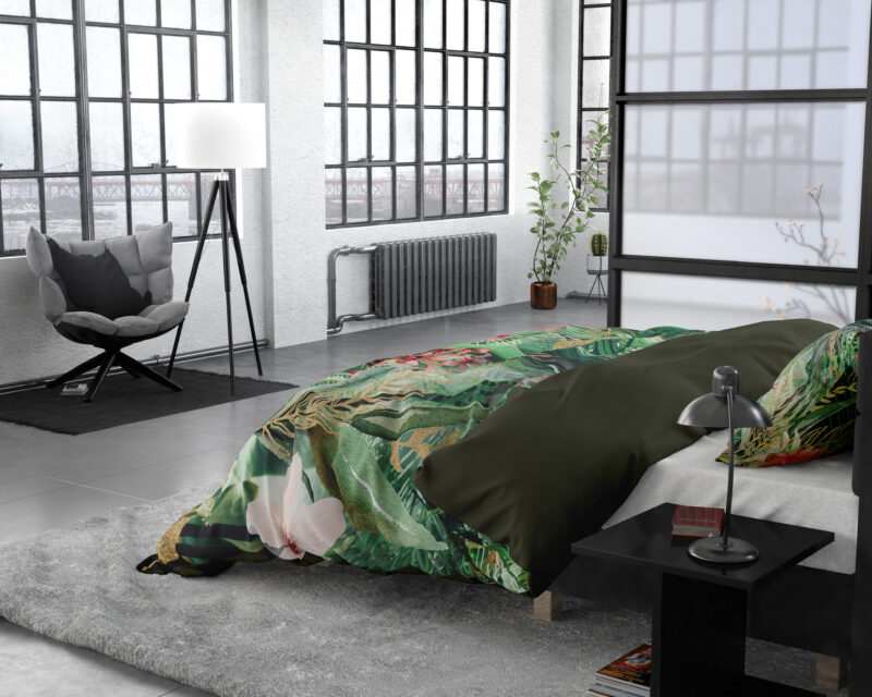 Mentha Groen 240 x 220 Dreamhouse