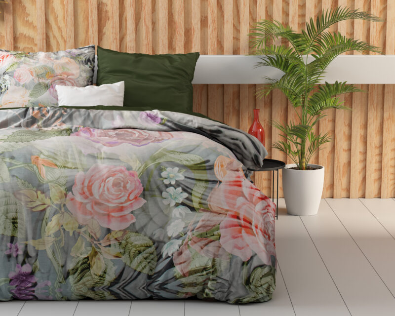 Mystery Flower White 240 x 220 Dreamhouse