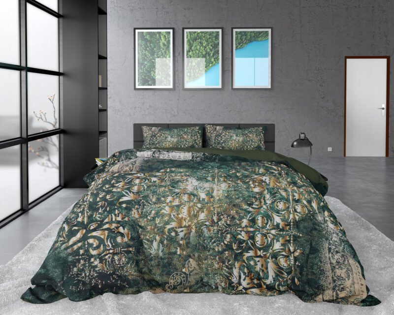 Dreamhouse Nairobi Green 140 x 220