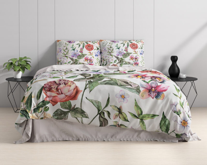 Ophelia Wit 240 x 200/220 Dreamhouse