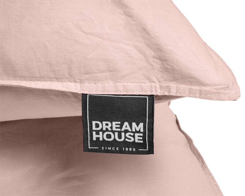 Stone washed Roze 140 x 200/220