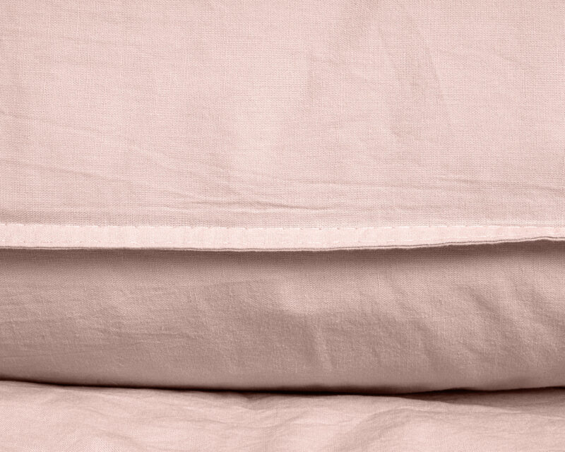 Dreamhouse Stone washed Roze 140 x 220