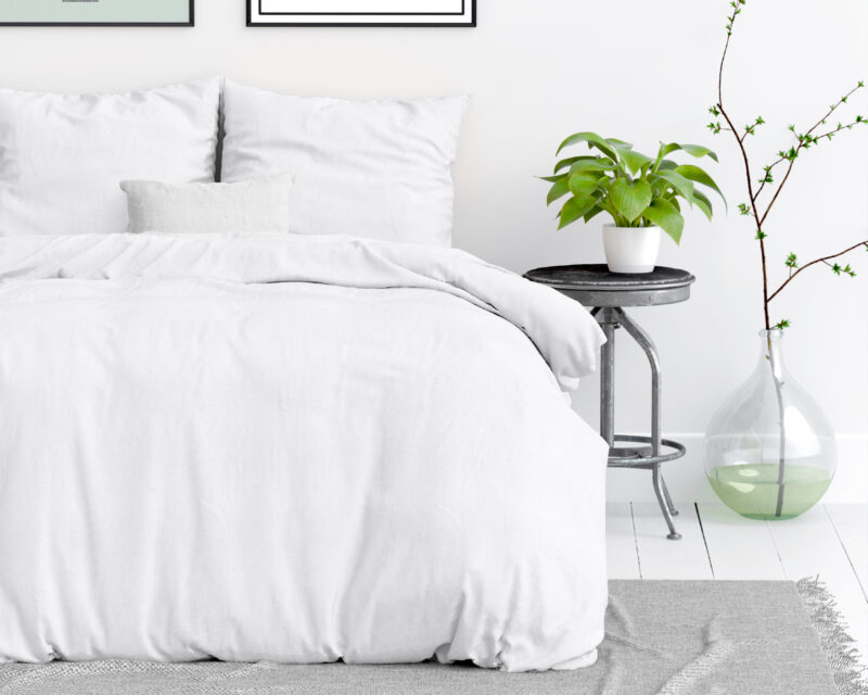 Dreamhouse Stone washed Wit 200 x 220