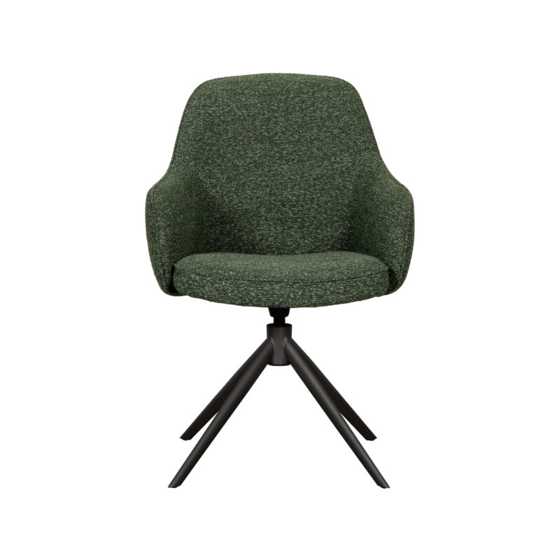 LABEL51 Eetkamerstoel Bern - Forest - - Forest Metalen Frame