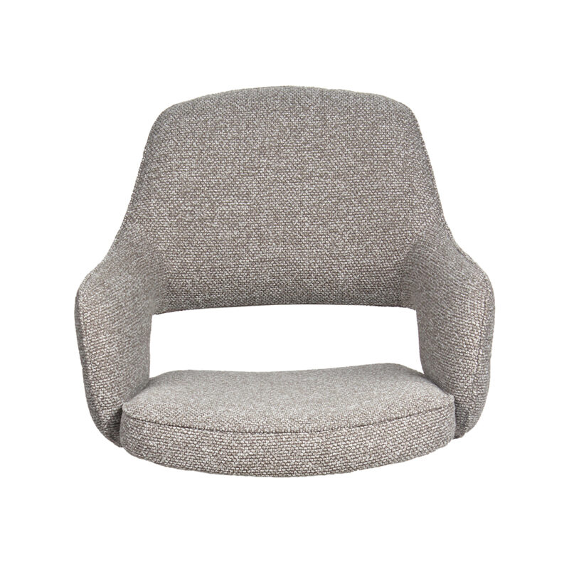 LABEL51 Eetkamerstoel Mix and Match - Mushroom - - One Size Mix and Match