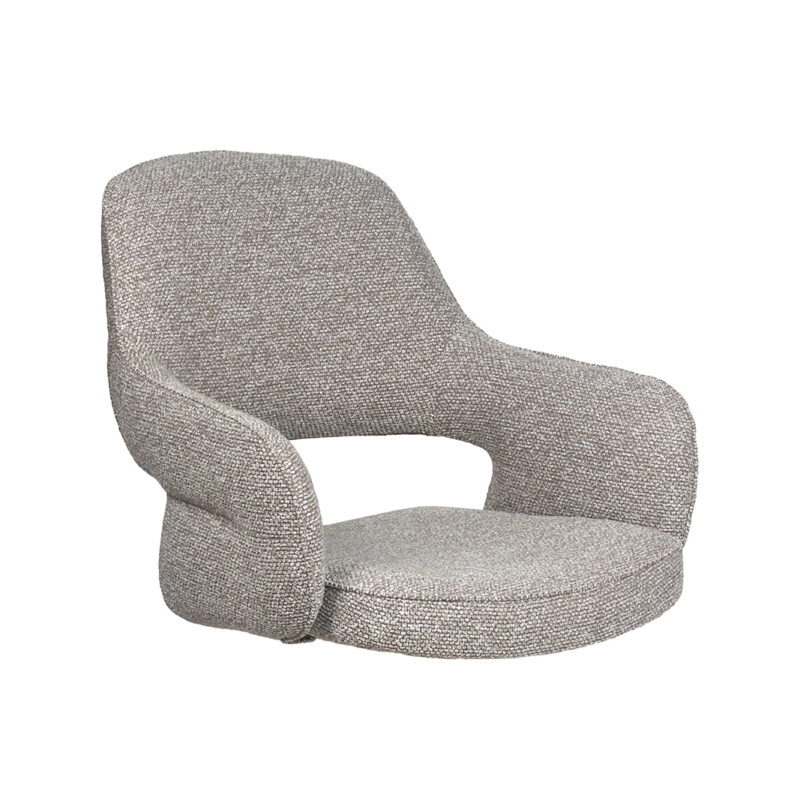 LABEL51 Eetkamerstoel Mix and Match - Mushroom - - One Size