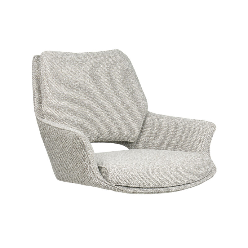 LABEL51 Eetkamerstoel Mix and Match - Naturel - - One Size