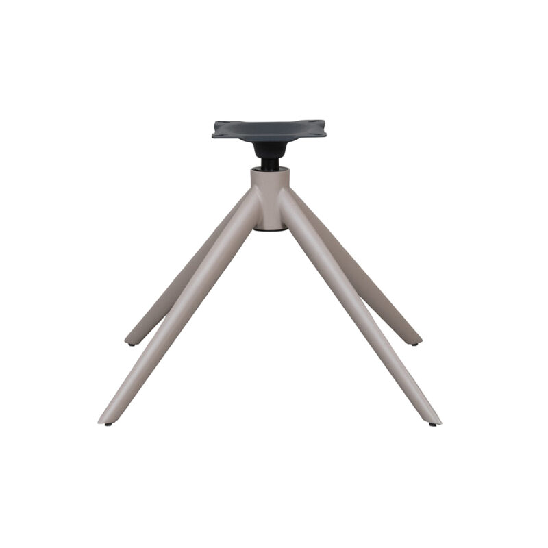 LABEL51 Eetkamerstoel Mix and Match - Taupe - - One Size Mix and Match