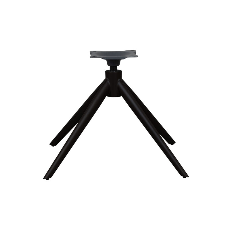 LABEL51 Eetkamerstoel Mix and Match - Zwart - - One Size Mix and Match