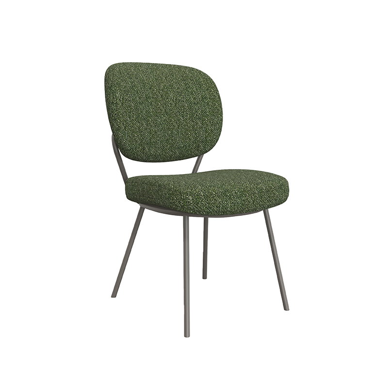 LABEL51 Eetkamerstoel Singapore - Forest - - Forest Metalen Frame Singapore